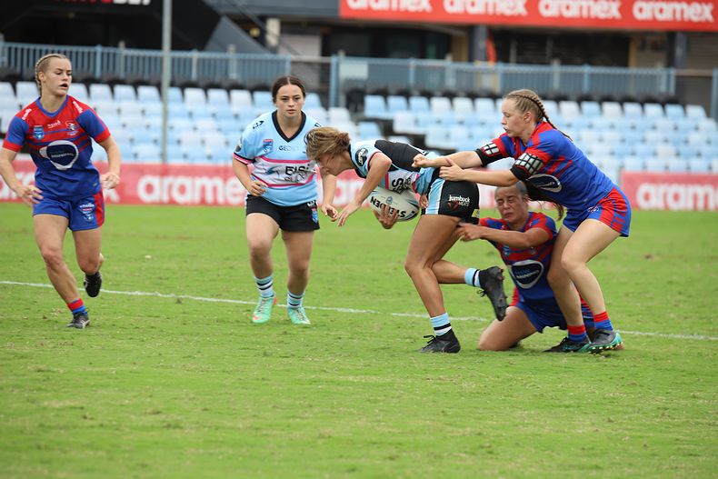 2021 Tarsha Gale Cup Rnd 4 SHARKS v KNIGHTS