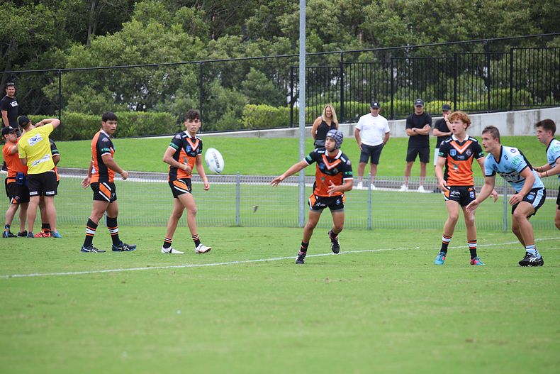 2021 Harold Matthews Cup – Rnd 4 – SHARKS v TIGERS