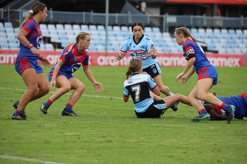 2021 Tarsha Gale Cup Rnd 4 SHARKS v KNIGHTS