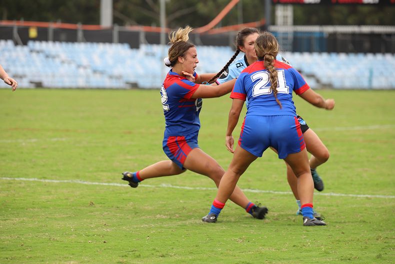 2021 Tarsha Gale Cup Rnd 4 SHARKS v KNIGHTS