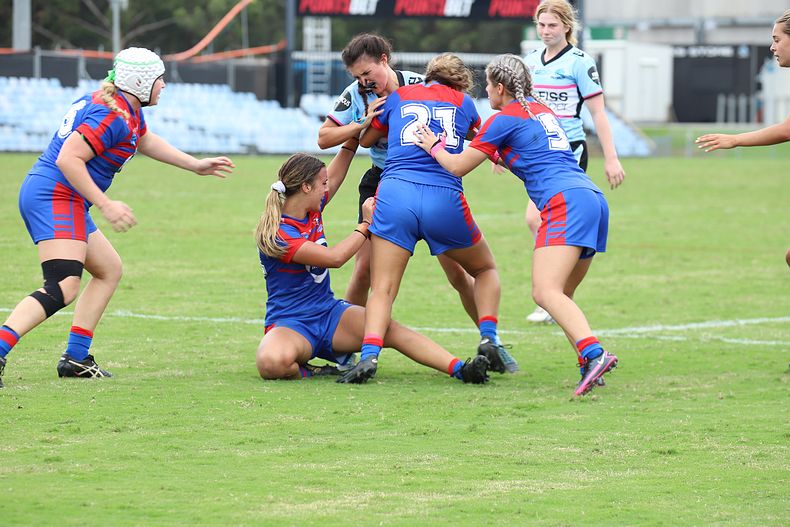 2021 Tarsha Gale Cup Rnd 4 SHARKS v KNIGHTS