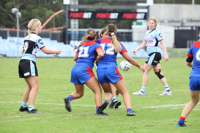 2021 Tarsha Gale Cup Rnd 4 SHARKS v KNIGHTS