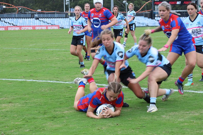 2021 Tarsha Gale Cup Rnd 4 SHARKS v KNIGHTS