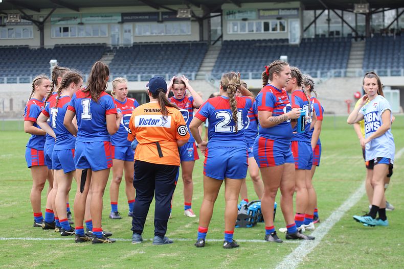 2021 Tarsha Gale Cup Rnd 4 SHARKS v KNIGHTS