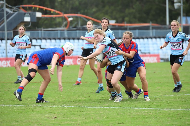 2021 Tarsha Gale Cup Rnd 4 SHARKS v KNIGHTS