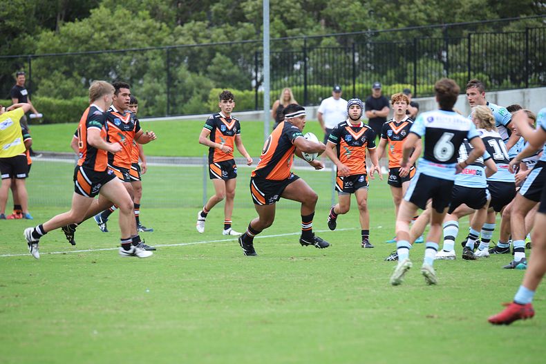 2021 Harold Matthews Cup – Rnd 4 – SHARKS v TIGERS