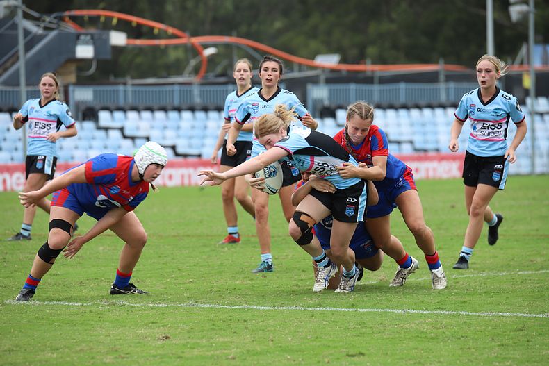 2021 Tarsha Gale Cup Rnd 4 SHARKS v KNIGHTS