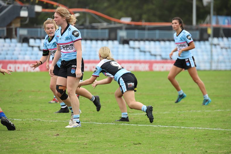 2021 Tarsha Gale Cup Rnd 4 SHARKS v KNIGHTS