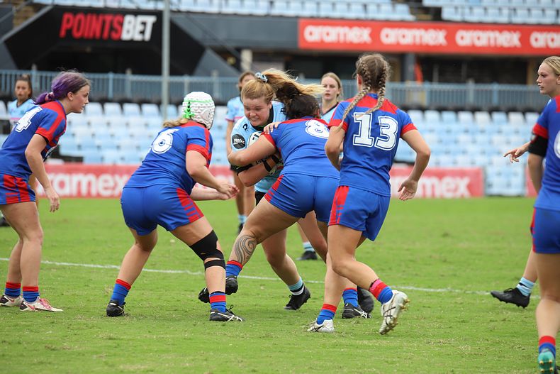 2021 Tarsha Gale Cup Rnd 4 SHARKS v KNIGHTS