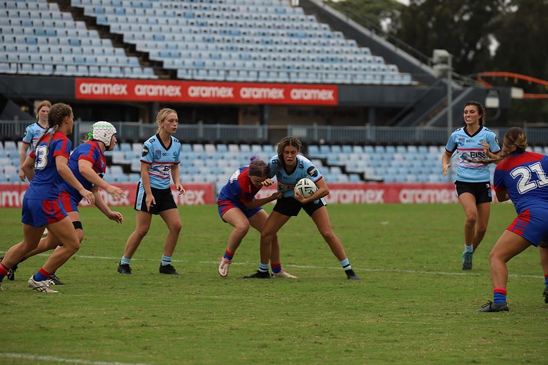 2021 Tarsha Gale Cup Rnd 4 SHARKS v KNIGHTS