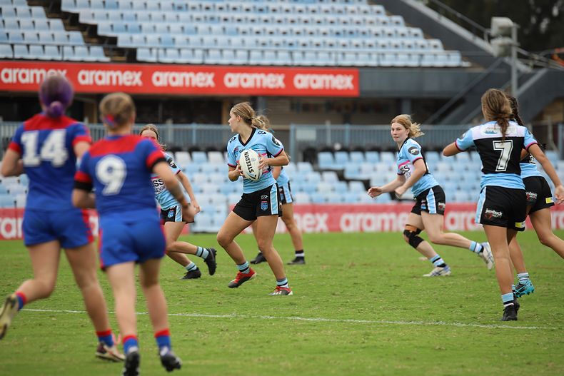 2021 Tarsha Gale Cup Rnd 4 SHARKS v KNIGHTS