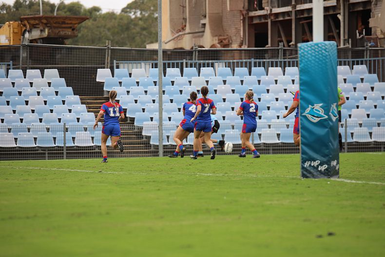 2021 Tarsha Gale Cup Rnd 4 SHARKS v KNIGHTS