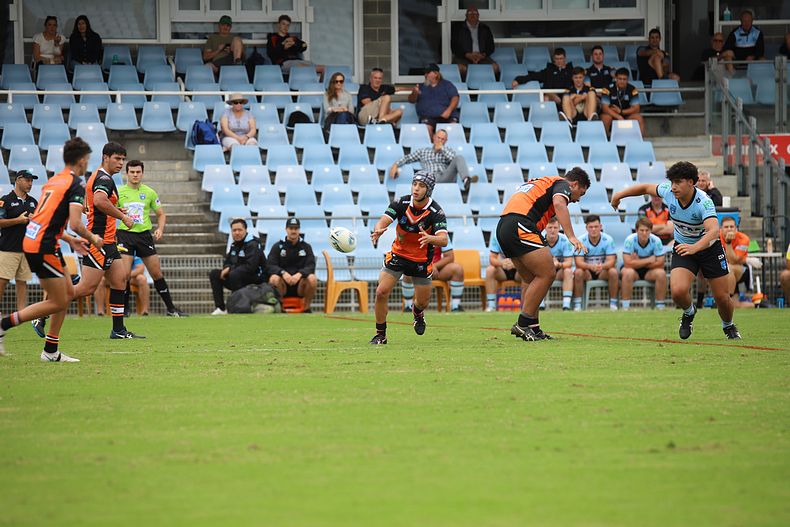 2021 Harold Matthews Cup – Rnd 4 – SHARKS v TIGERS