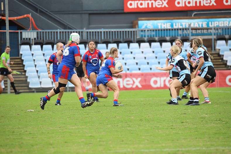 2021 Tarsha Gale Cup Rnd 4 SHARKS v KNIGHTS