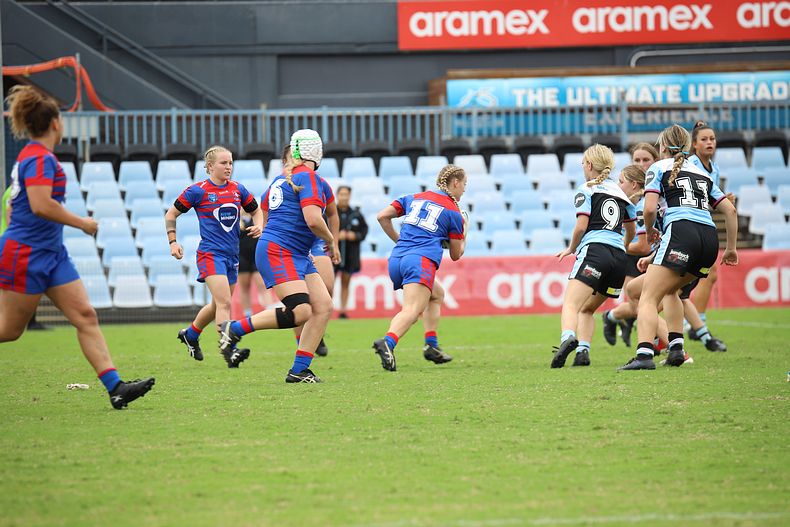 2021 Tarsha Gale Cup Rnd 4 SHARKS v KNIGHTS