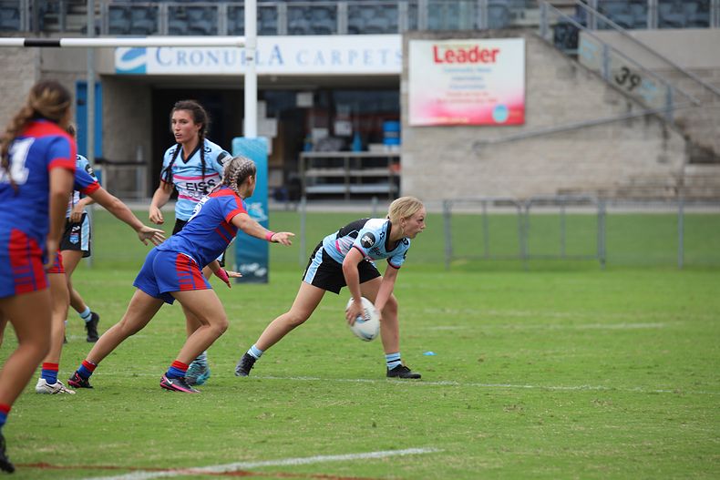 2021 Tarsha Gale Cup Rnd 4 SHARKS v KNIGHTS