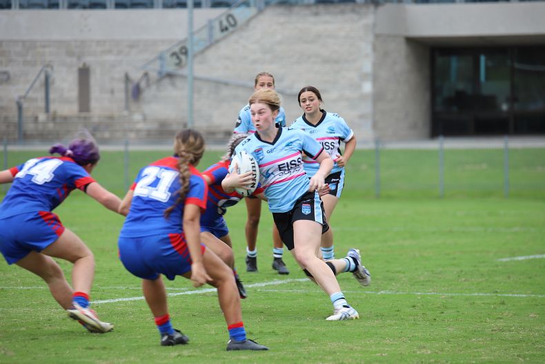 2021 Tarsha Gale Cup Rnd 4 SHARKS v KNIGHTS