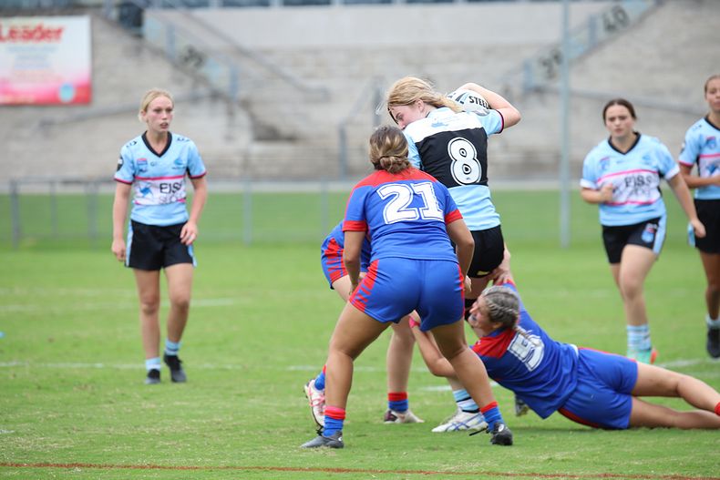 2021 Tarsha Gale Cup Rnd 4 SHARKS v KNIGHTS