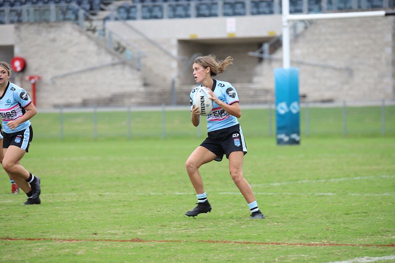 2021 Tarsha Gale Cup Rnd 4 SHARKS v KNIGHTS