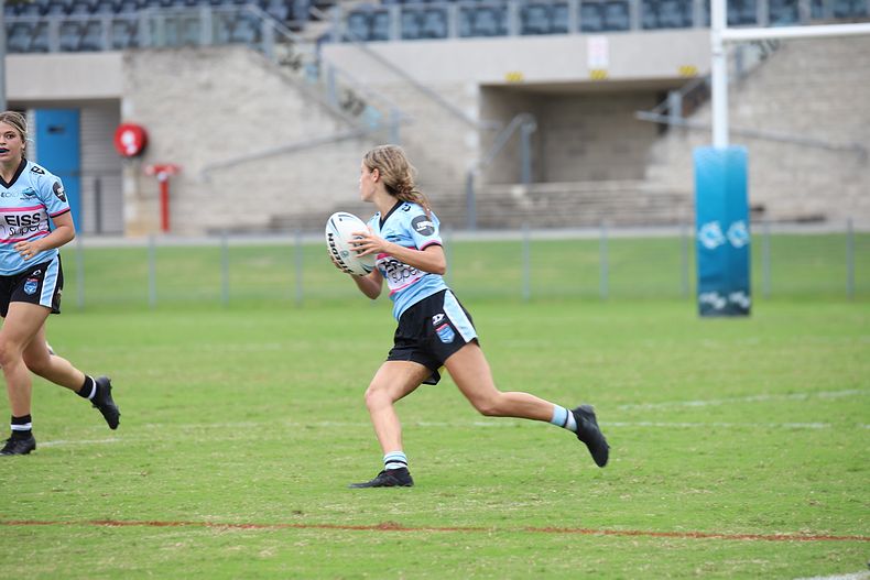 2021 Tarsha Gale Cup Rnd 4 SHARKS v KNIGHTS