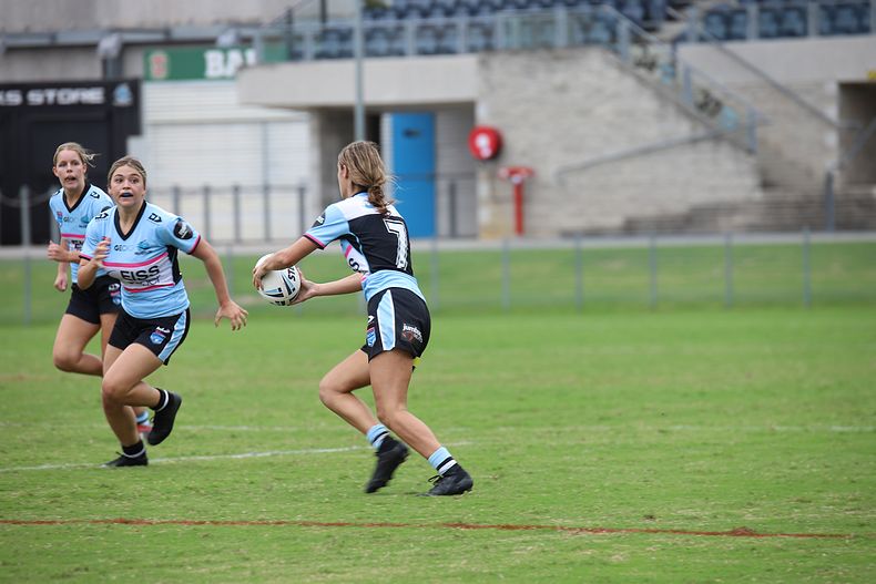 2021 Tarsha Gale Cup Rnd 4 SHARKS v KNIGHTS