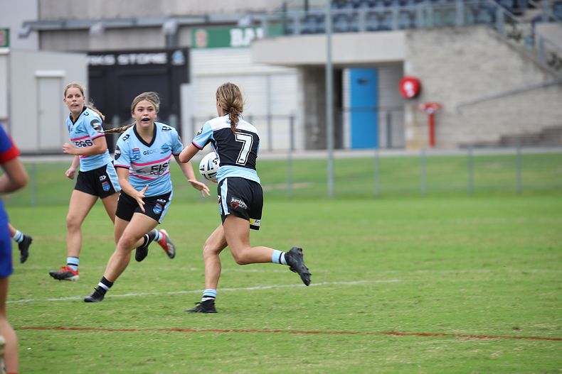 2021 Tarsha Gale Cup Rnd 4 SHARKS v KNIGHTS