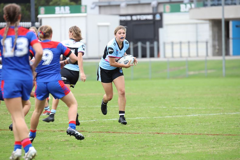 2021 Tarsha Gale Cup Rnd 4 SHARKS v KNIGHTS