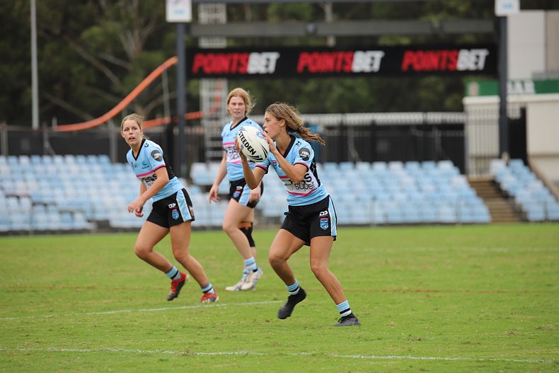 2021 Tarsha Gale Cup Rnd 4 SHARKS v KNIGHTS