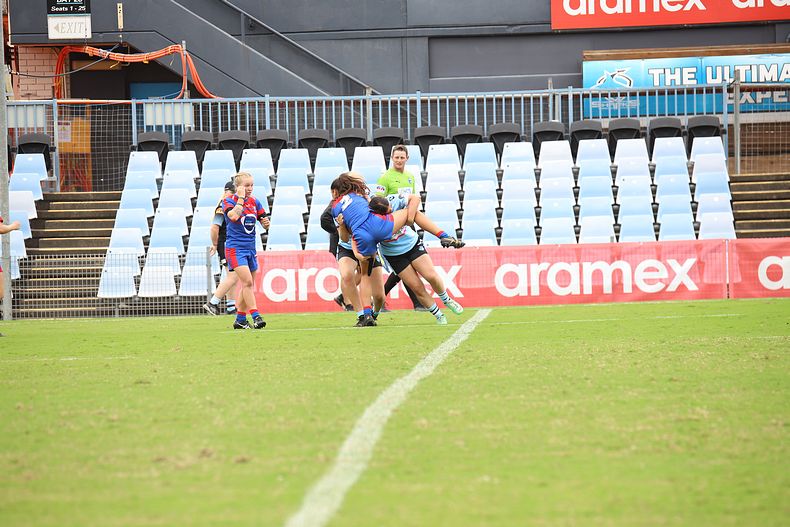 2021 Tarsha Gale Cup Rnd 4 SHARKS v KNIGHTS