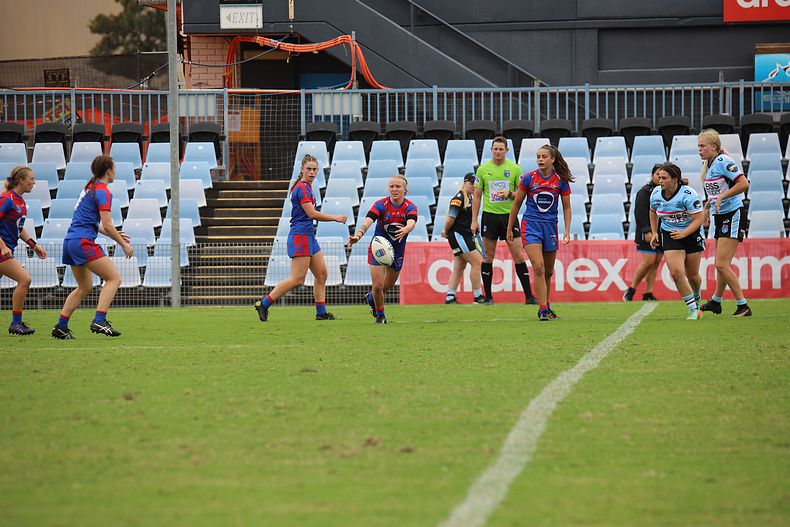 2021 Tarsha Gale Cup Rnd 4 SHARKS v KNIGHTS