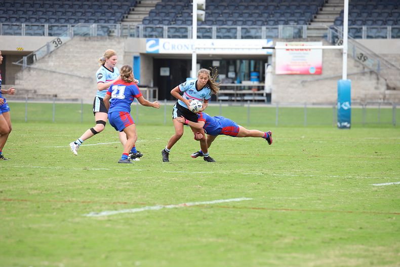 2021 Tarsha Gale Cup Rnd 4 SHARKS v KNIGHTS