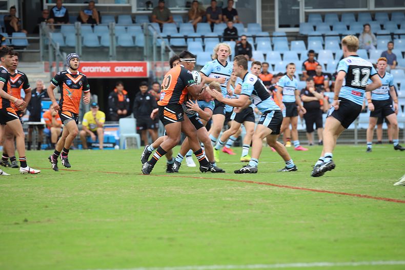 2021 Harold Matthews Cup – Rnd 4 – SHARKS v TIGERS