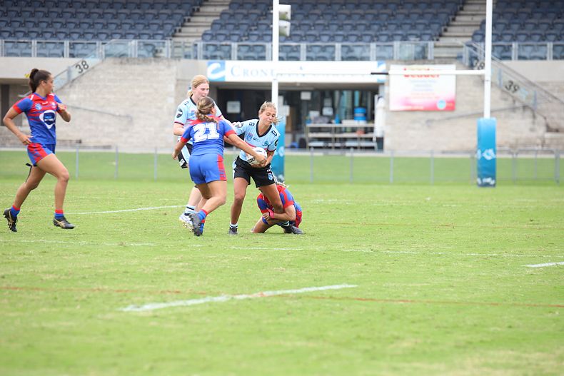 2021 Tarsha Gale Cup Rnd 4 SHARKS v KNIGHTS