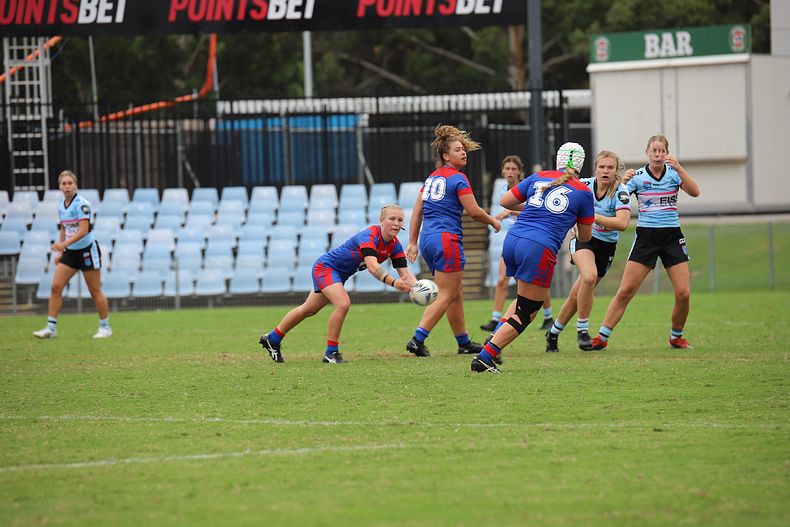 2021 Tarsha Gale Cup Rnd 4 SHARKS v KNIGHTS