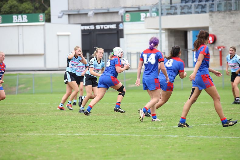 2021 Tarsha Gale Cup Rnd 4 SHARKS v KNIGHTS