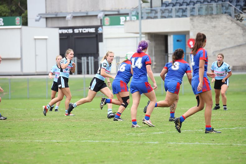 2021 Tarsha Gale Cup Rnd 4 SHARKS v KNIGHTS