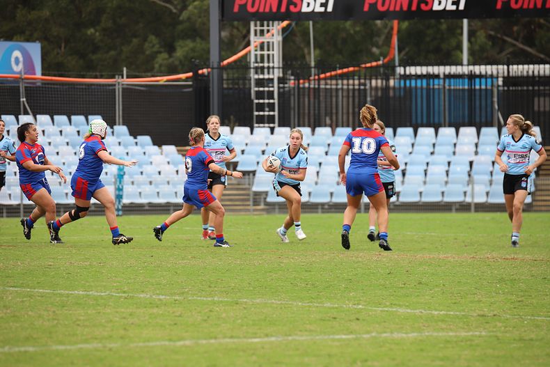 2021 Tarsha Gale Cup Rnd 4 SHARKS v KNIGHTS