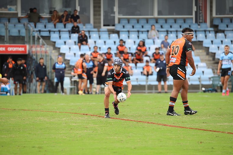 2021 Harold Matthews Cup – Rnd 4 – SHARKS v TIGERS
