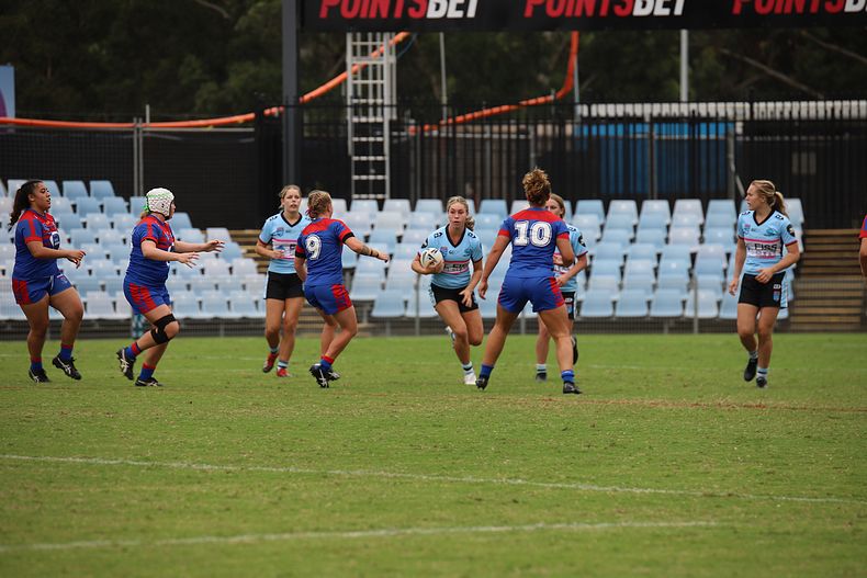 2021 Tarsha Gale Cup Rnd 4 SHARKS v KNIGHTS