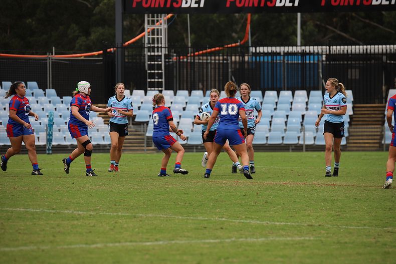 2021 Tarsha Gale Cup Rnd 4 SHARKS v KNIGHTS
