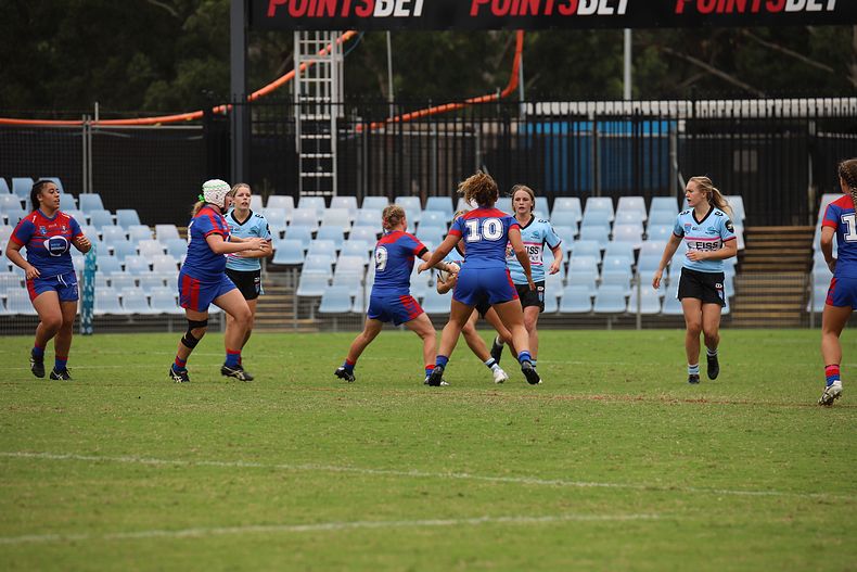 2021 Tarsha Gale Cup Rnd 4 SHARKS v KNIGHTS