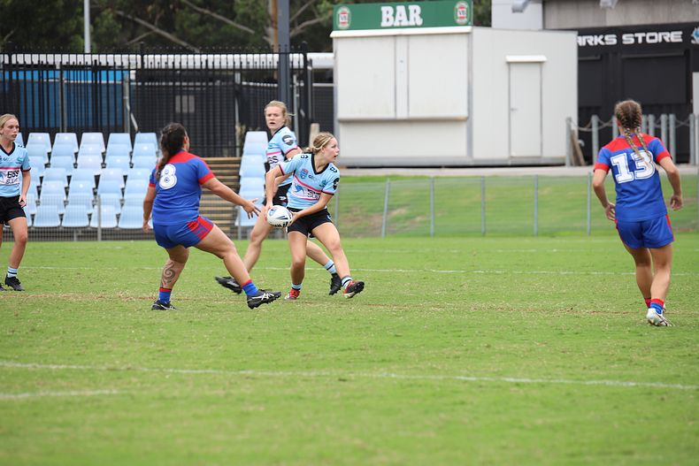 2021 Tarsha Gale Cup Rnd 4 SHARKS v KNIGHTS