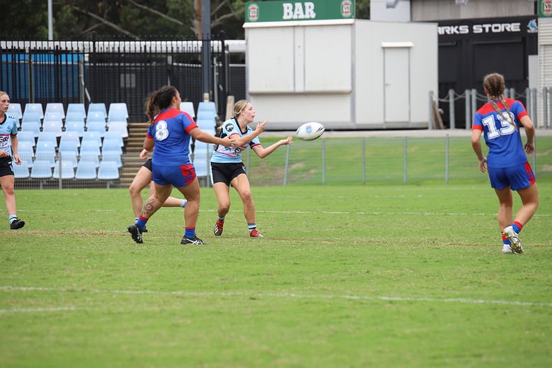 2021 Tarsha Gale Cup Rnd 4 SHARKS v KNIGHTS