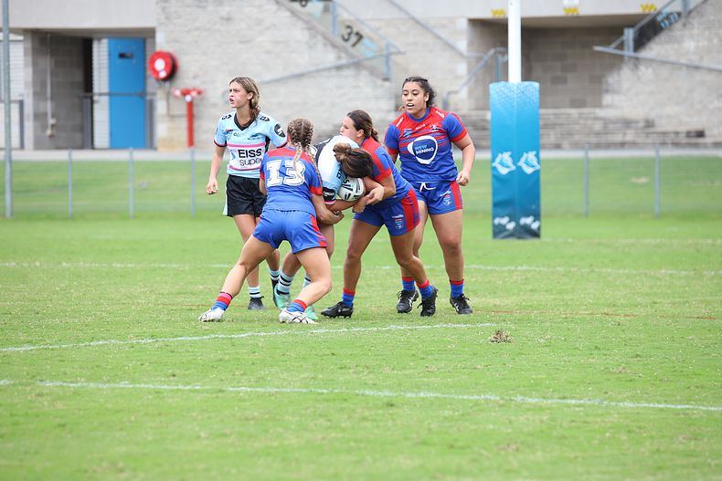 2021 Tarsha Gale Cup Rnd 4 SHARKS v KNIGHTS