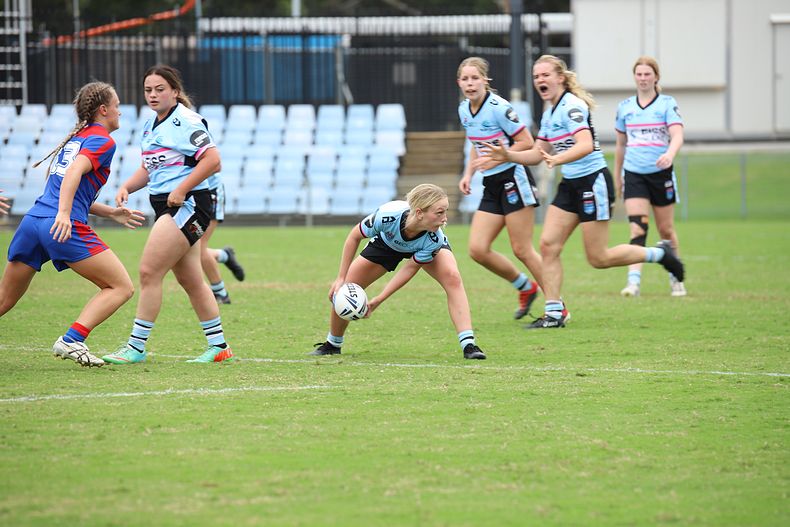 2021 Tarsha Gale Cup Rnd 4 SHARKS v KNIGHTS