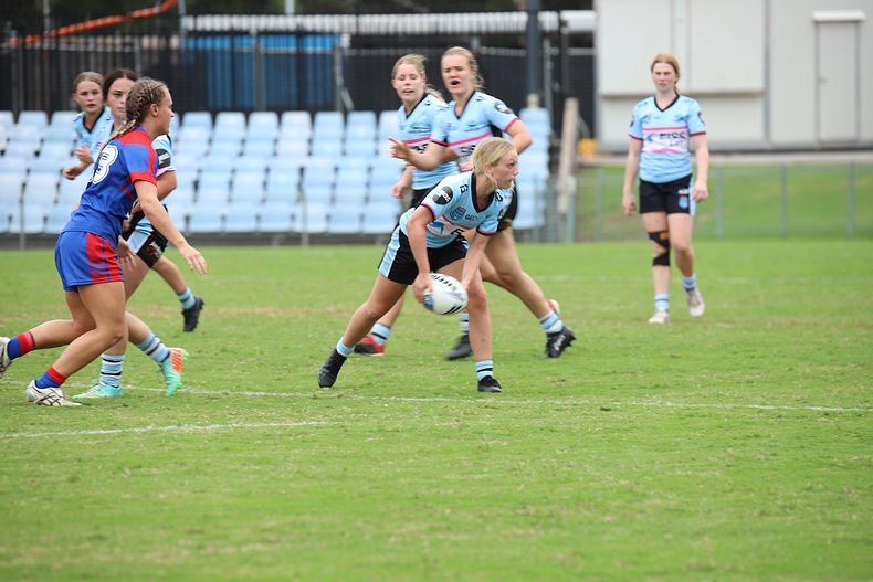 2021 Tarsha Gale Cup Rnd 4 SHARKS v KNIGHTS
