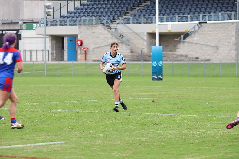 2021 Tarsha Gale Cup Rnd 4 SHARKS v KNIGHTS