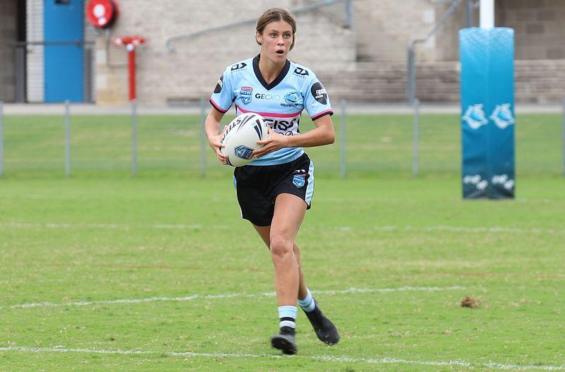 2021 Tarsha Gale Cup Rnd 4 SHARKS v KNIGHTS