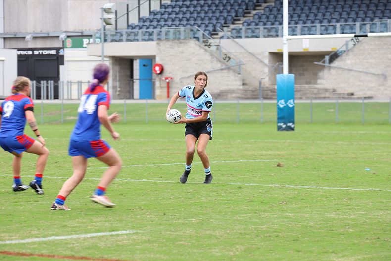 2021 Tarsha Gale Cup Rnd 4 SHARKS v KNIGHTS