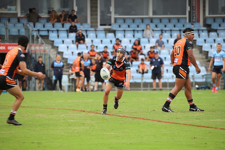 2021 Harold Matthews Cup – Rnd 4 – SHARKS v TIGERS